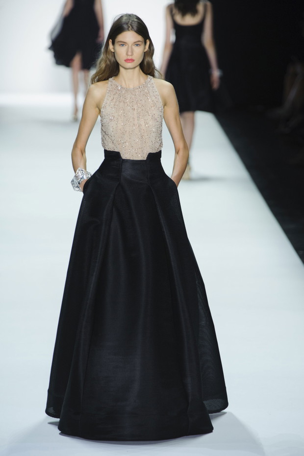 Badgley Mischka wiosna-lato 2016
