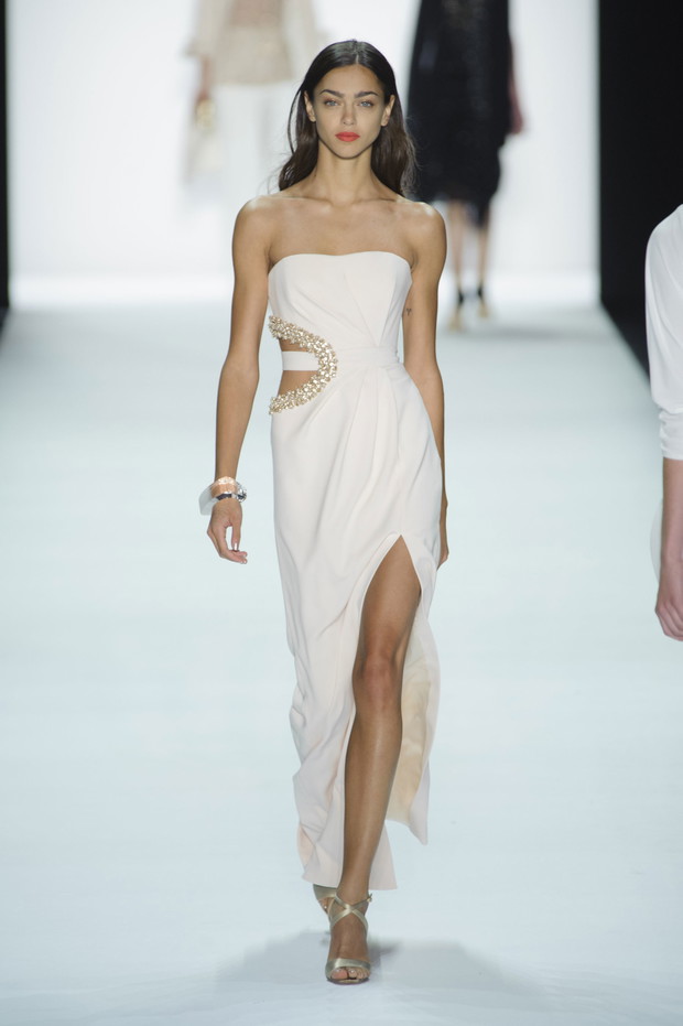 Badgley Mischka wiosna-lato 2016