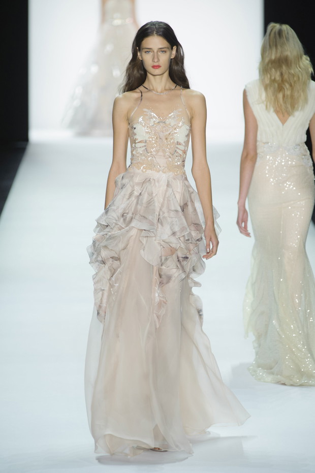 Badgley Mischka wiosna-lato 2016