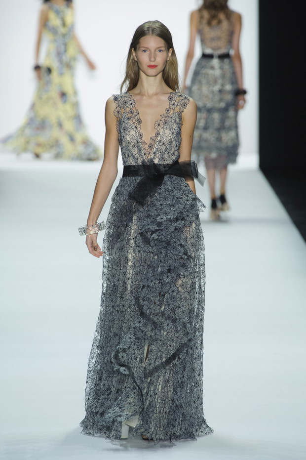 Badgley Mischka wiosna-lato 2016