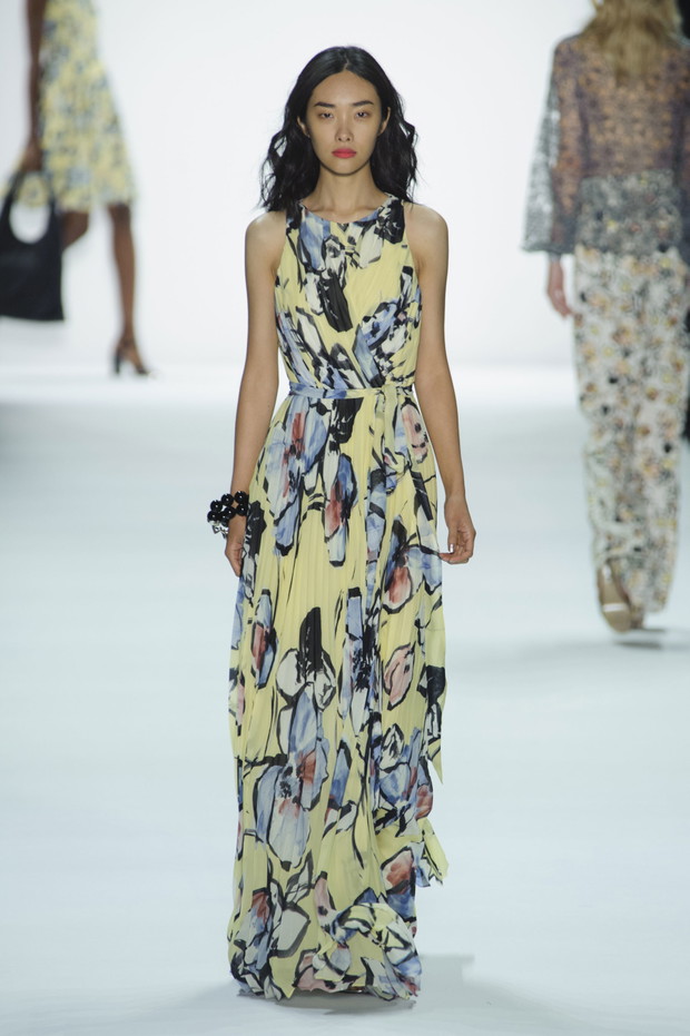 Badgley Mischka wiosna-lato 2016