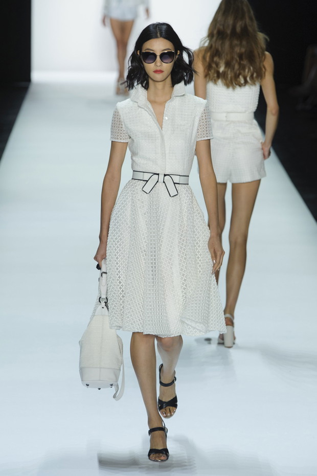 Badgley Mischka wiosna-lato 2016