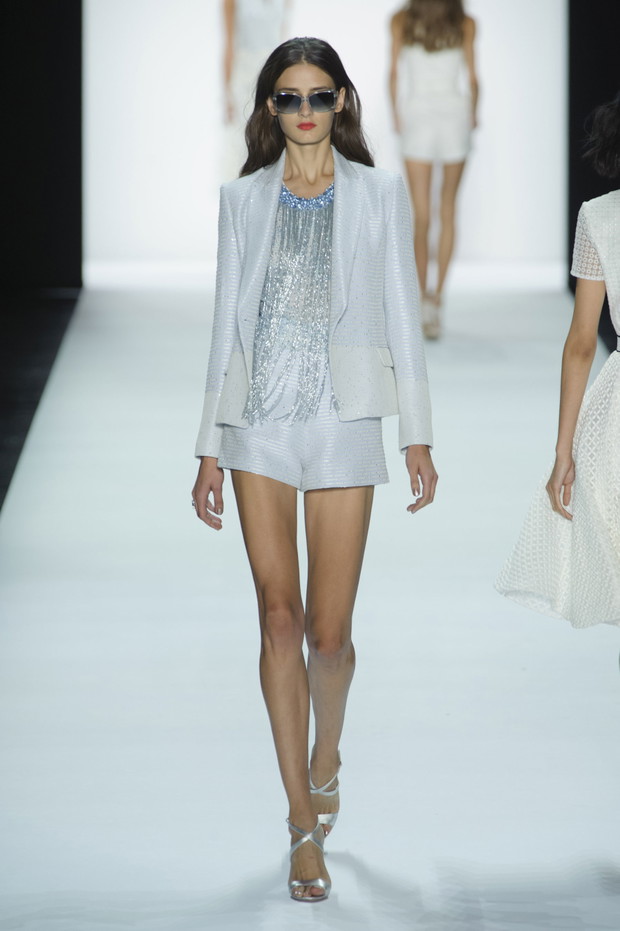 Badgley Mischka wiosna-lato 2016