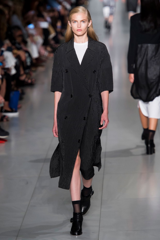 DKNY wiosna-lato 2016