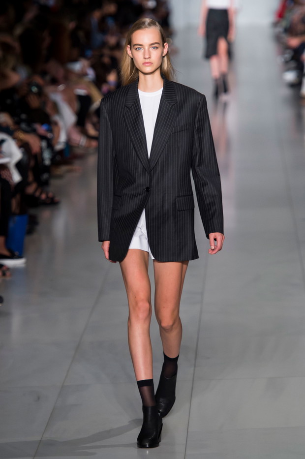 DKNY wiosna-lato 2016