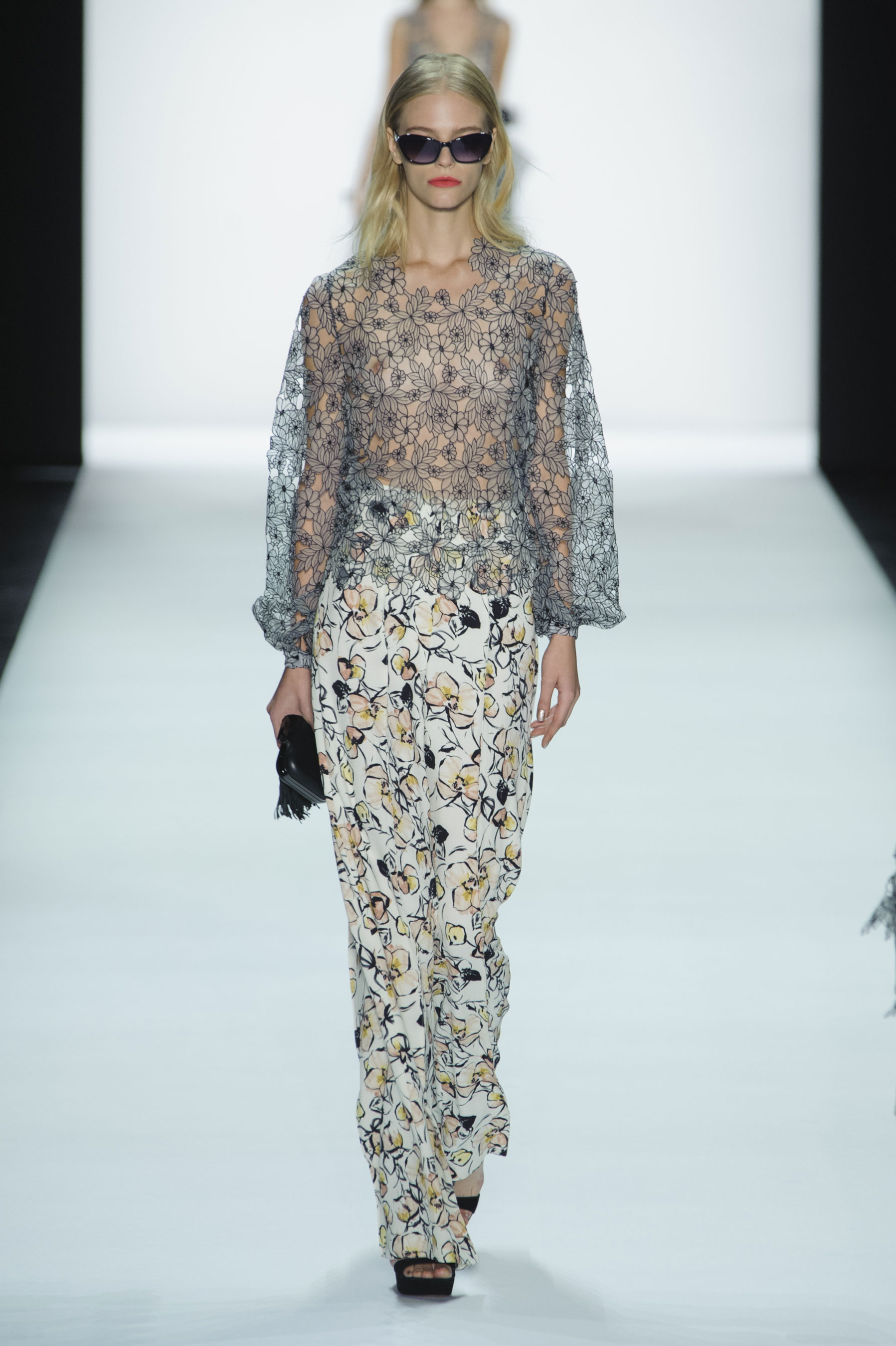 Badgley Mischka wiosna-lato 2016