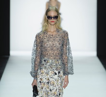 Badgley Mischka wiosna-lato 2016