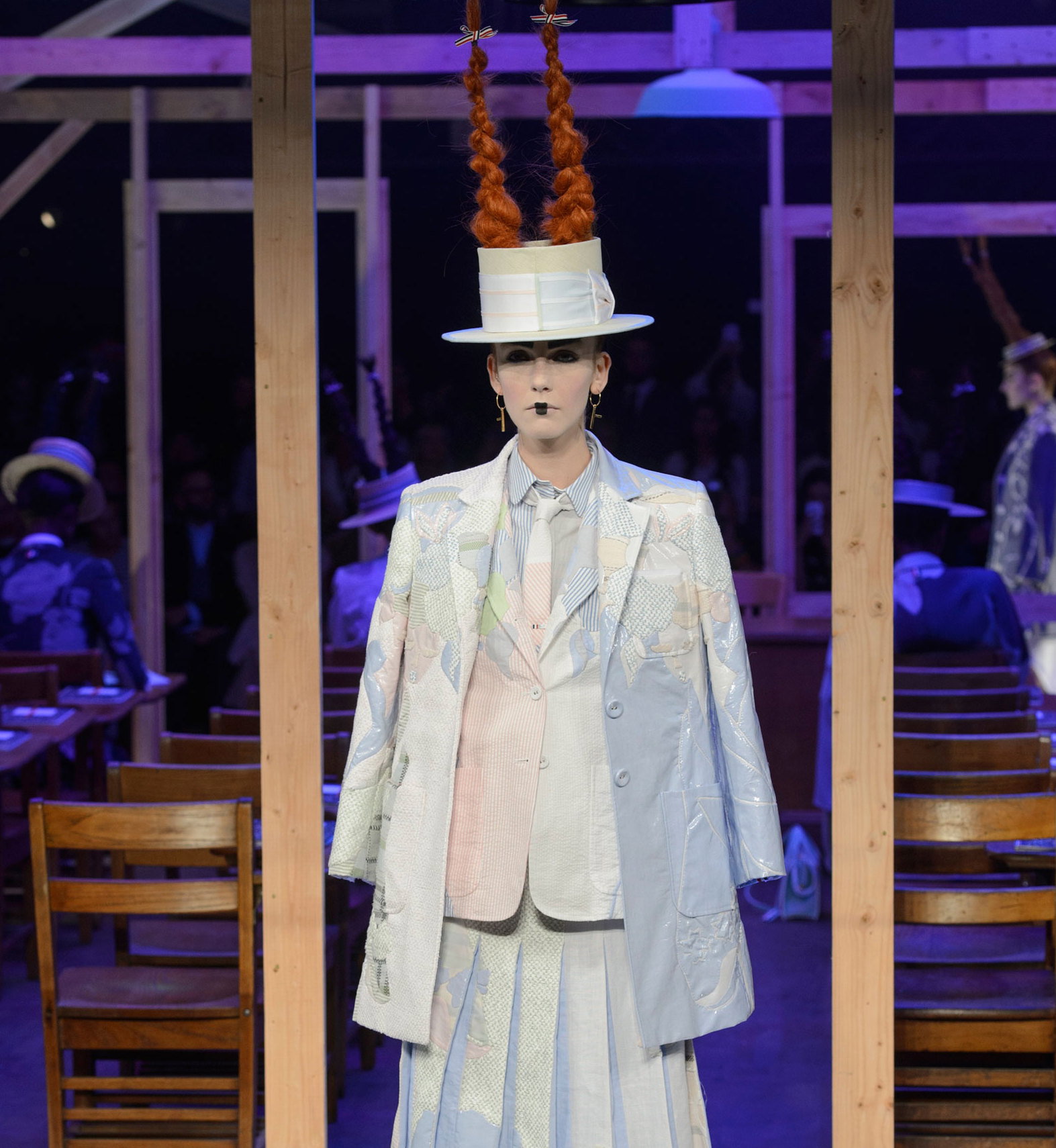 Thom Browne wiosna-lato 2016