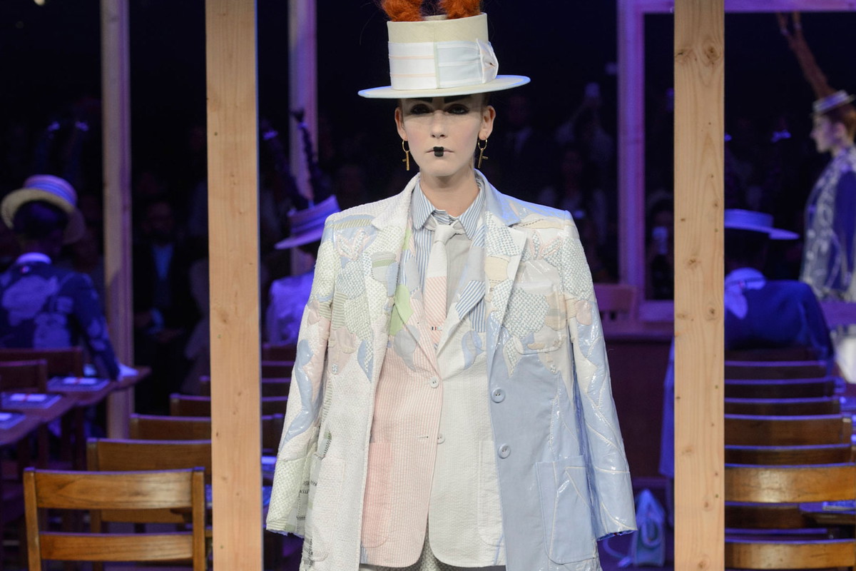 Thom Browne wiosna-lato 2016