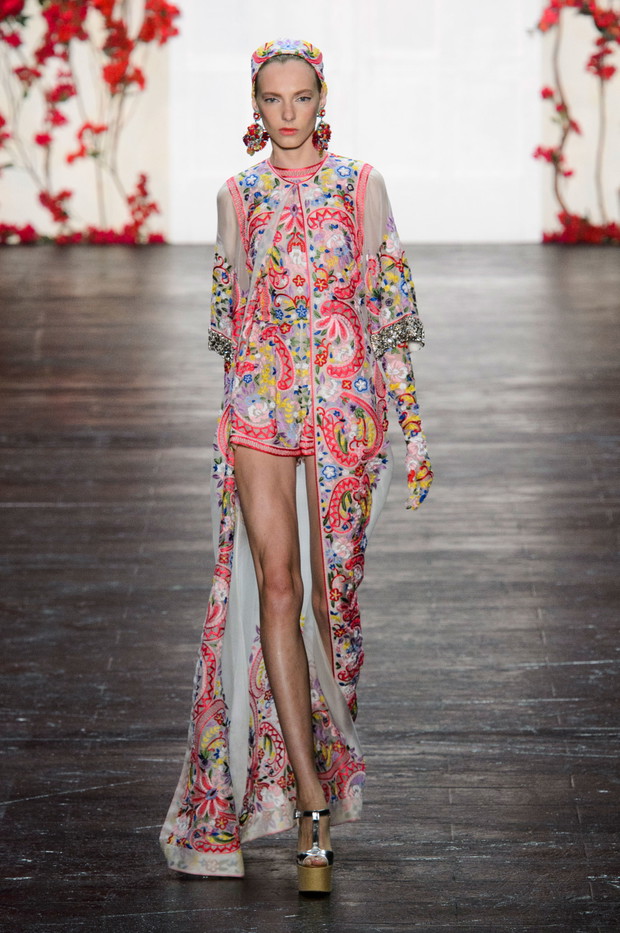 Naeem Khan wiosna-lato 2016