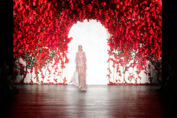 Naeem Khan wiosna-lato 2016