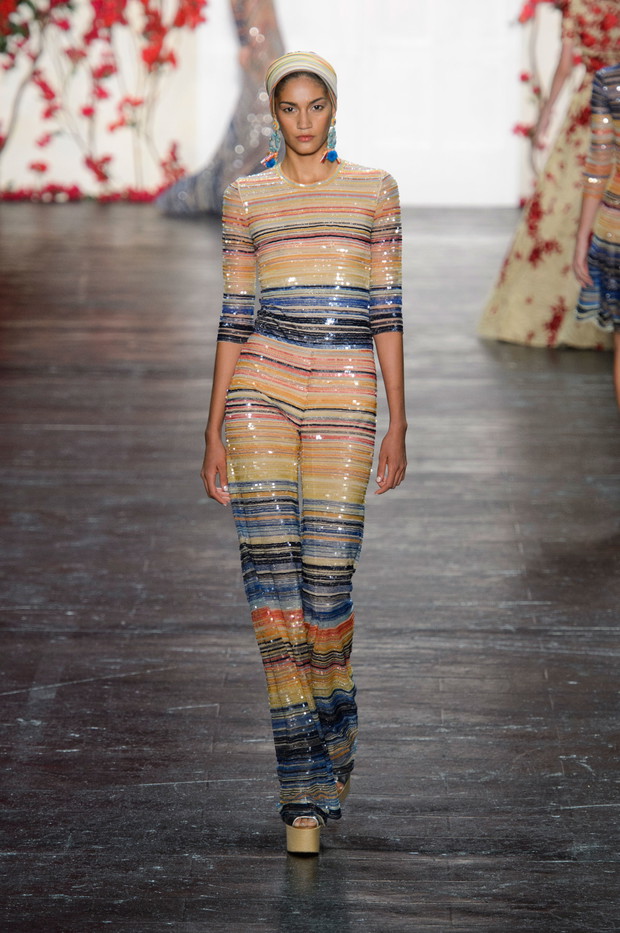 Naeem Khan wiosna-lato 2016
