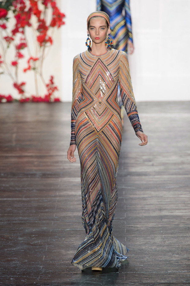 Naeem Khan wiosna-lato 2016