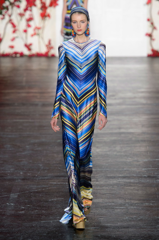Naeem Khan wiosna-lato 2016