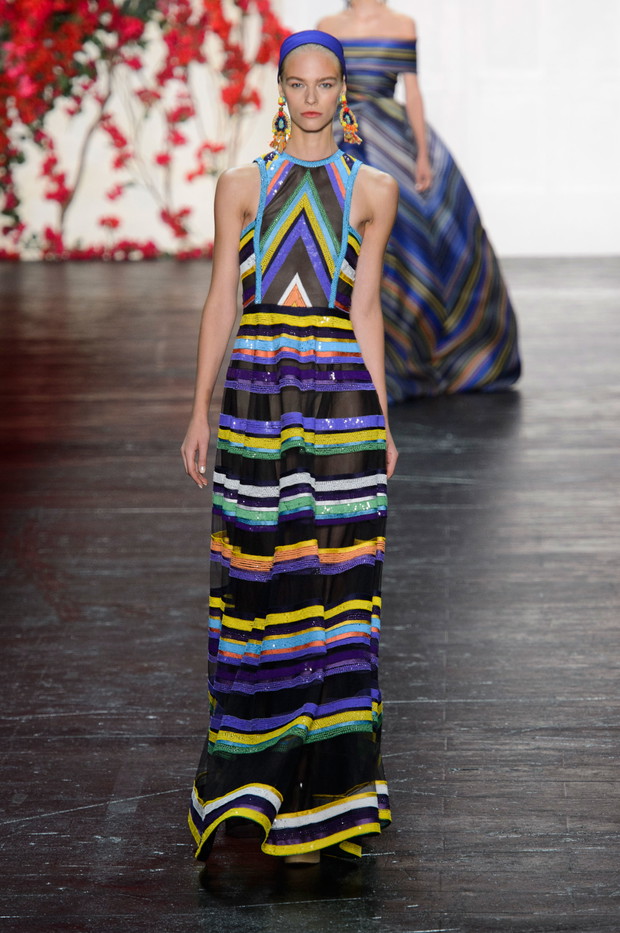 Naeem Khan wiosna-lato 2016