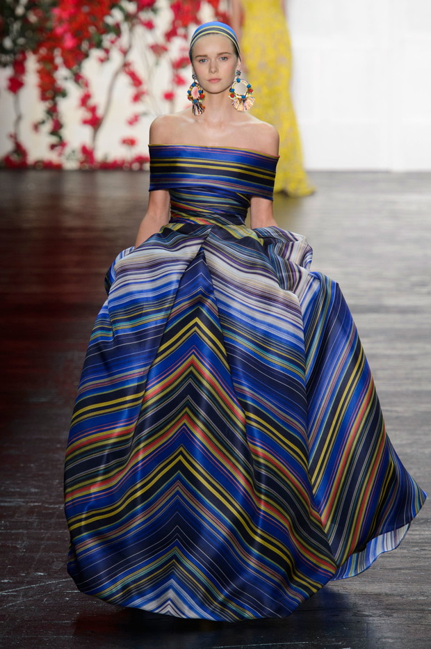 Naeem Khan wiosna-lato 2016