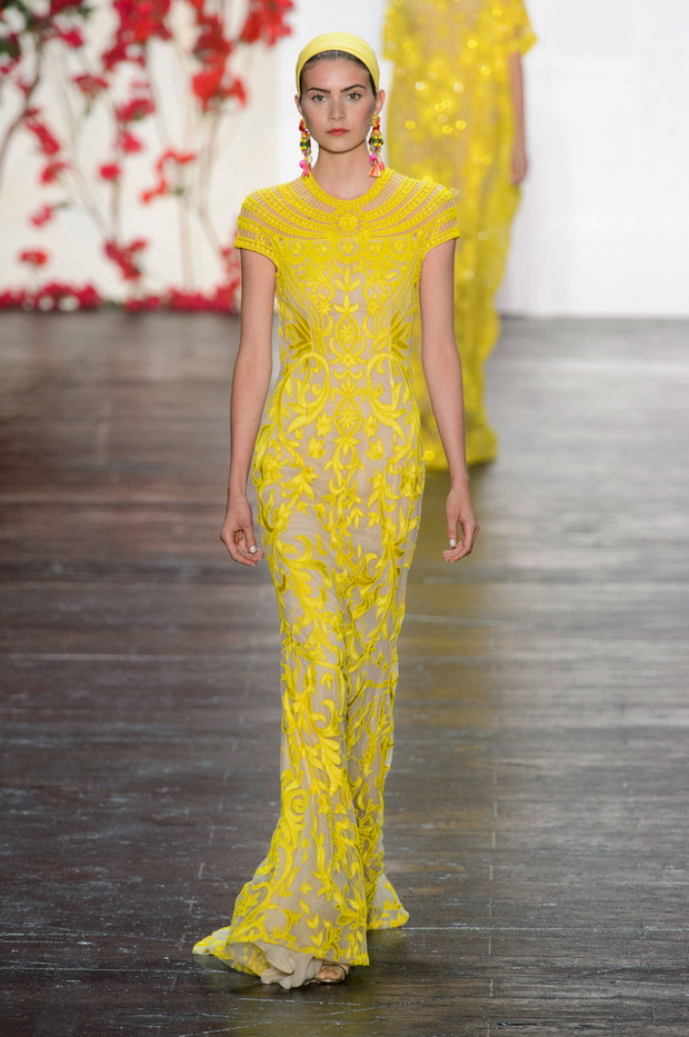 Naeem Khan wiosna-lato 2016