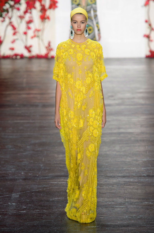 Naeem Khan wiosna-lato 2016