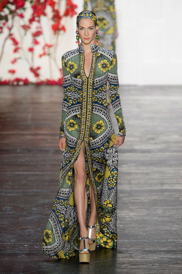 Naeem Khan wiosna-lato 2016
