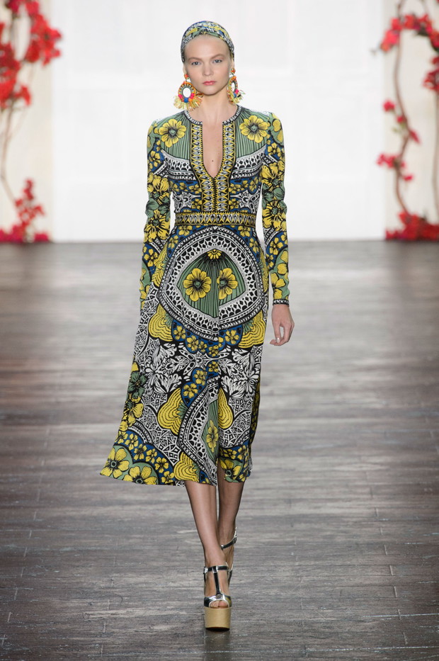 Naeem Khan wiosna-lato 2016