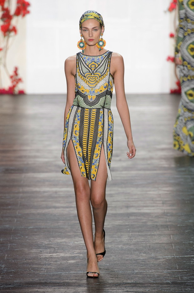 Naeem Khan wiosna-lato 2016
