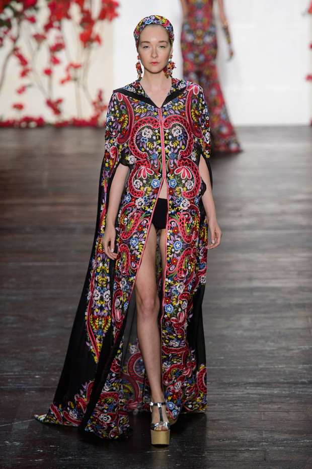 Naeem Khan wiosna-lato 2016