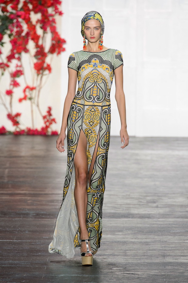 Naeem Khan wiosna-lato 2016