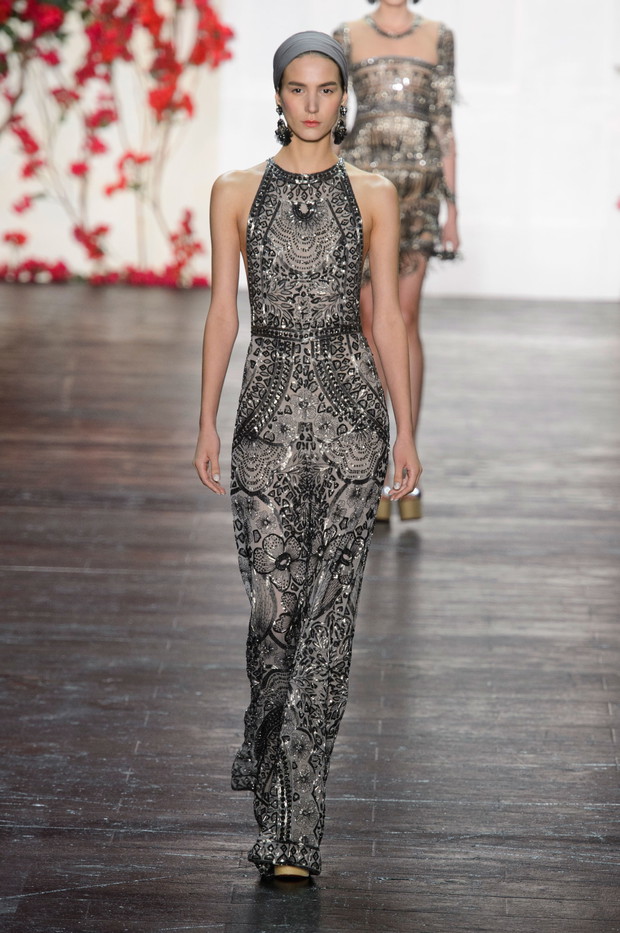 Naeem Khan wiosna-lato 2016