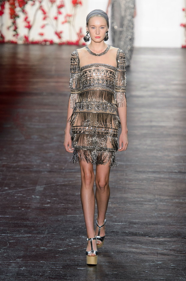 Naeem Khan wiosna-lato 2016