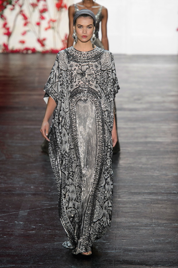 Naeem Khan wiosna-lato 2016