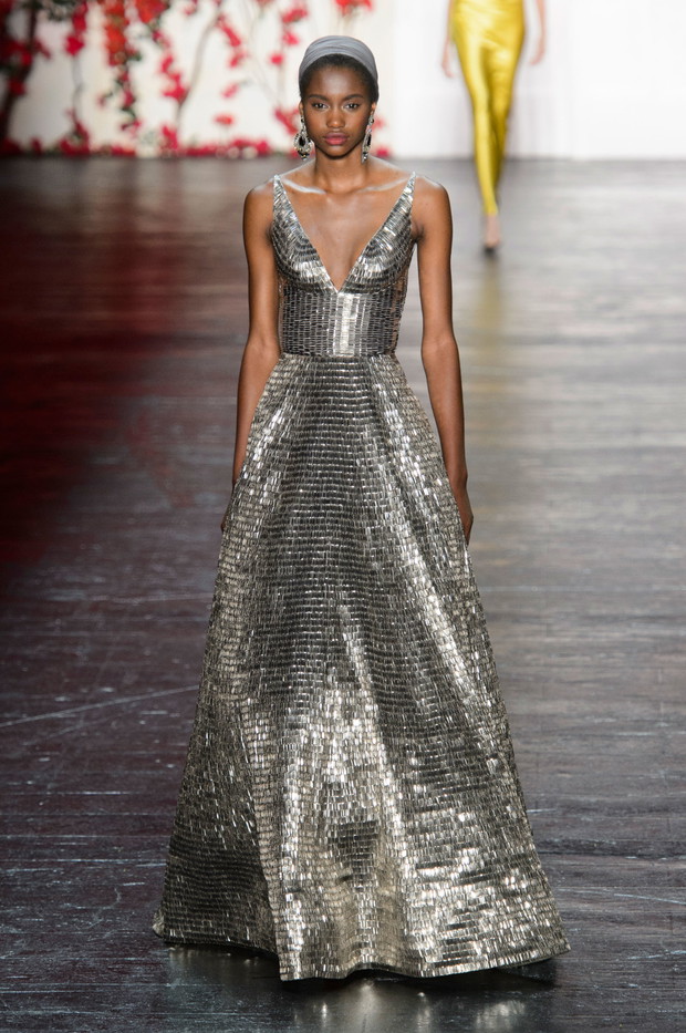 Naeem Khan wiosna-lato 2016