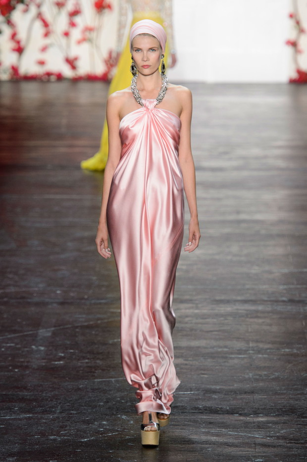 Naeem Khan wiosna-lato 2016