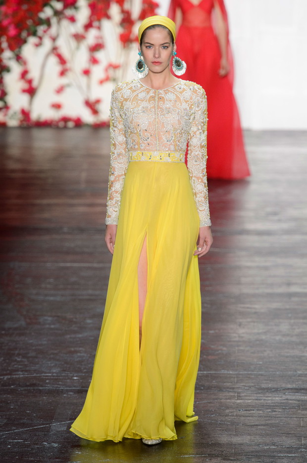 Naeem Khan wiosna-lato 2016