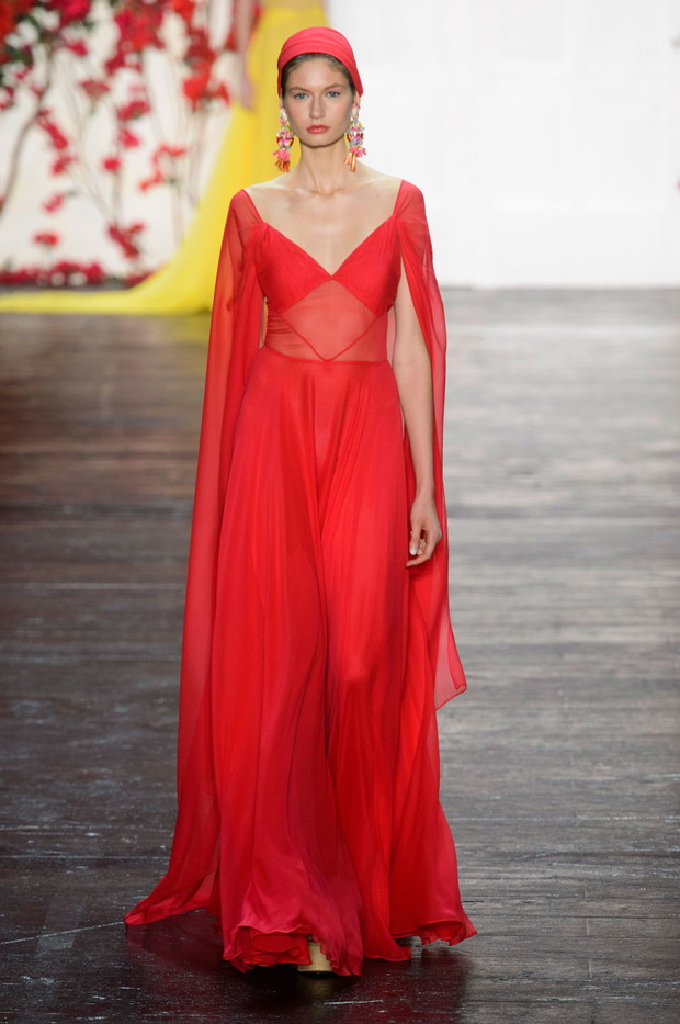 Naeem Khan wiosna-lato 2016