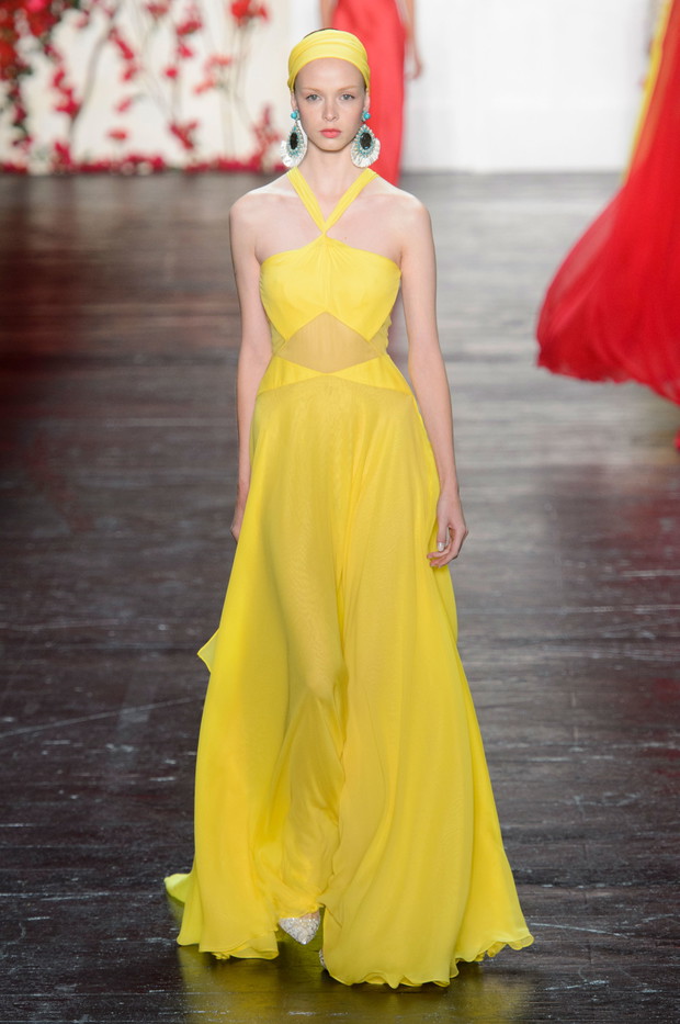 Naeem Khan wiosna-lato 2016