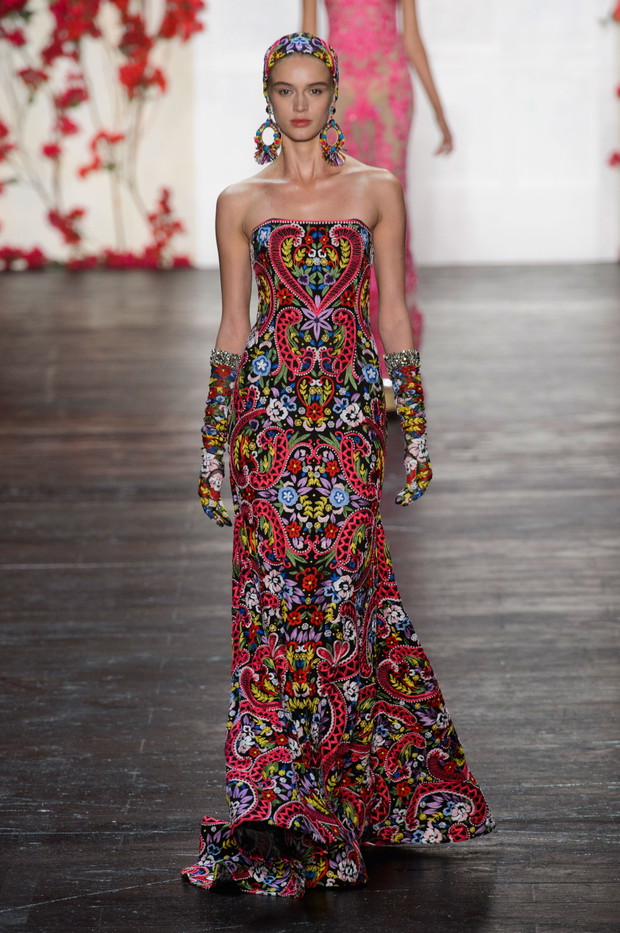 Naeem Khan wiosna-lato 2016