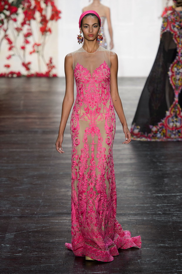Naeem Khan wiosna-lato 2016
