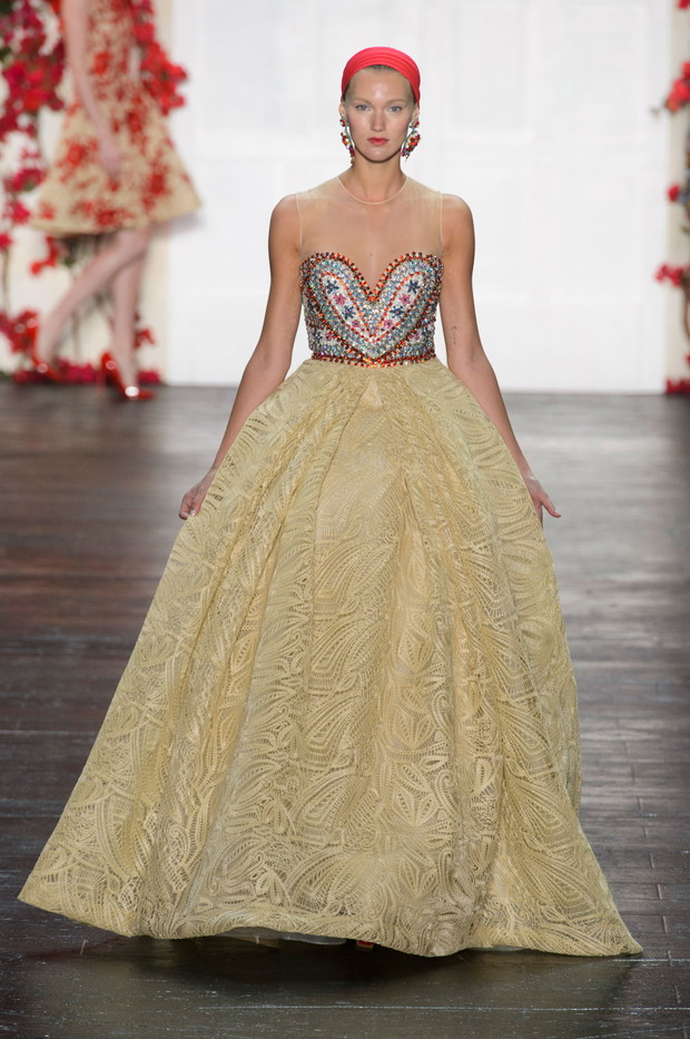 Naeem Khan wiosna-lato 2016