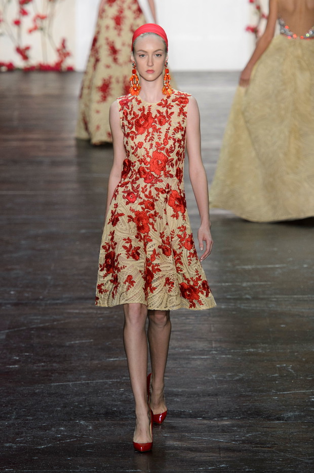Naeem Khan wiosna-lato 2016
