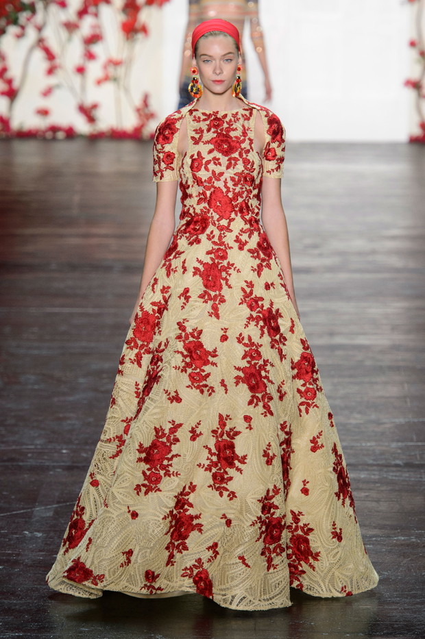 Naeem Khan wiosna-lato 2016