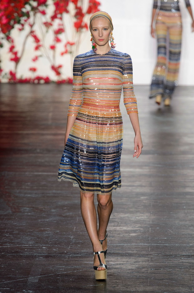 Naeem Khan wiosna-lato 2016