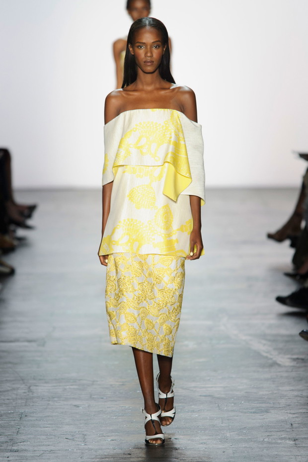 Prabal Gurung wiosna-lato 2016