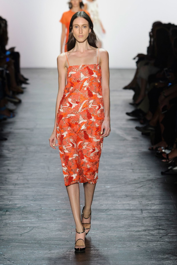 Prabal Gurung wiosna-lato 2016