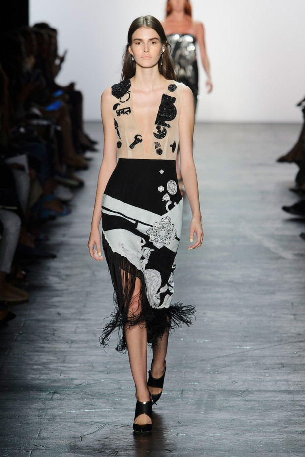 Prabal Gurung wiosna-lato 2016