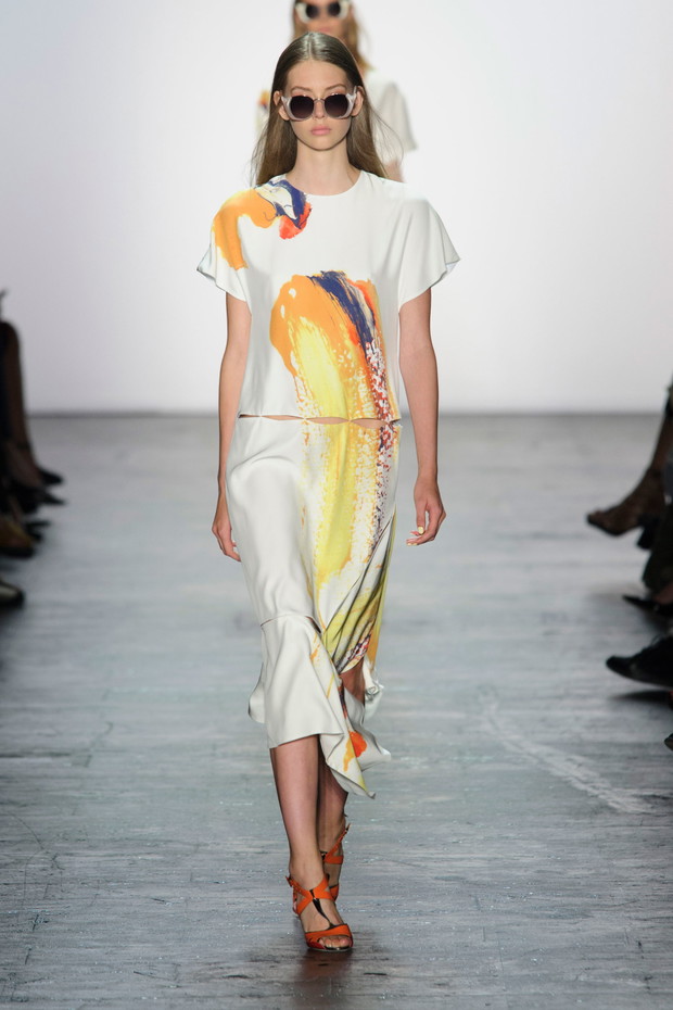 Prabal Gurung wiosna-lato 2016
