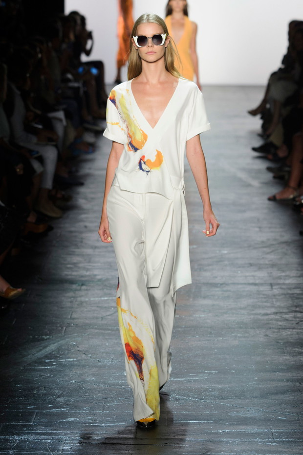 Prabal Gurung wiosna-lato 2016