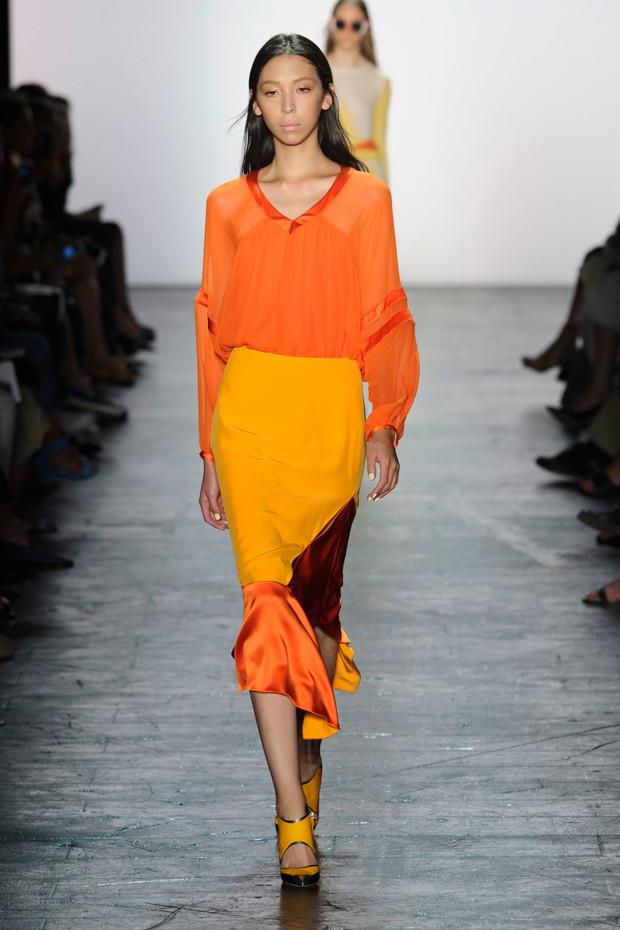 Prabal Gurung wiosna-lato 2016