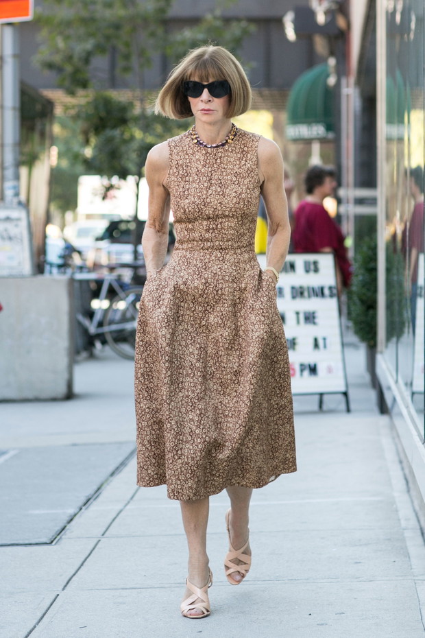 Street fashion: New York Fashion Week wiosna-lato 2016