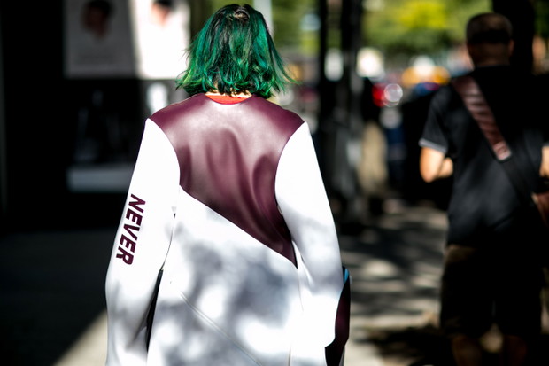 Street fashion: New York Fashion Week wiosna-lato 2016