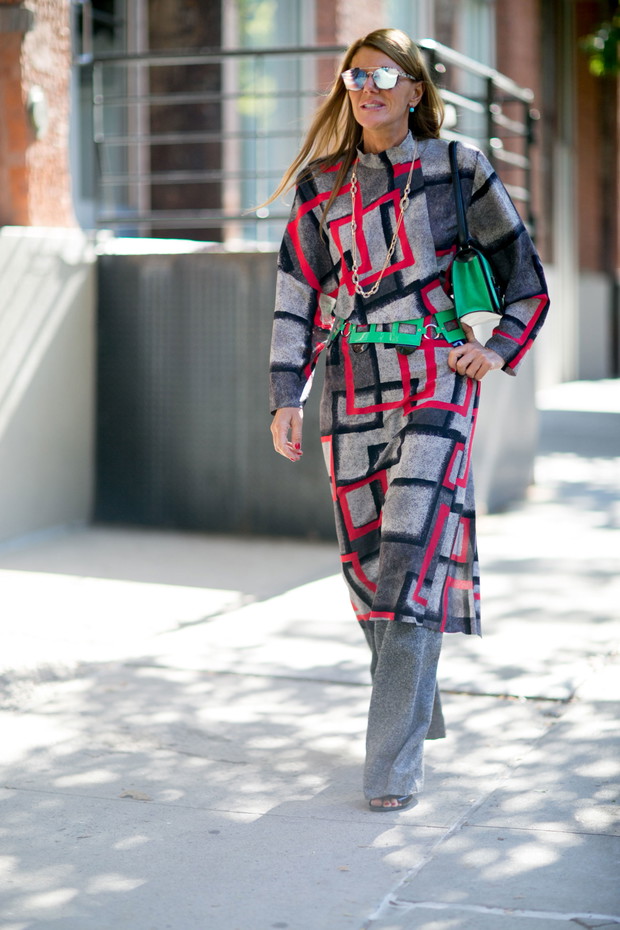 Street fashion: New York Fashion Week wiosna-lato 2016